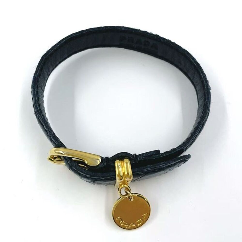 Prada Leather Bracelets And Bangles - image 2